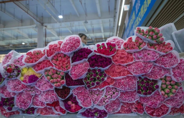 鲜花货品