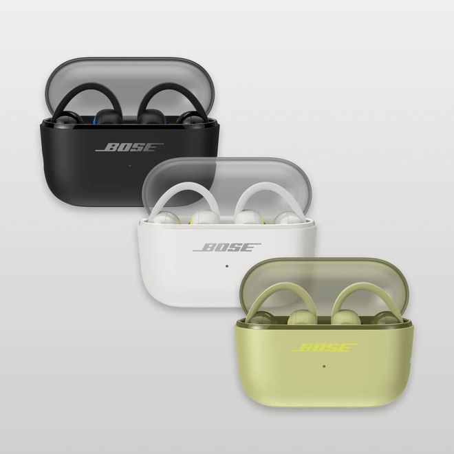 ▲ Bose 开放式运动耳机