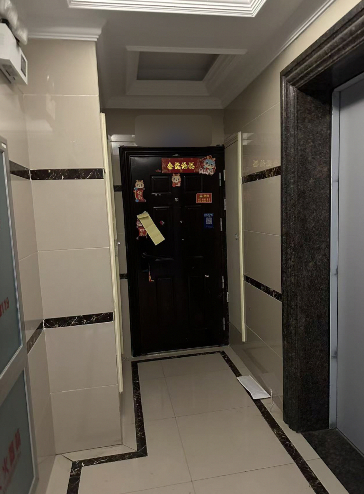 案发现场。图/受访者提供。