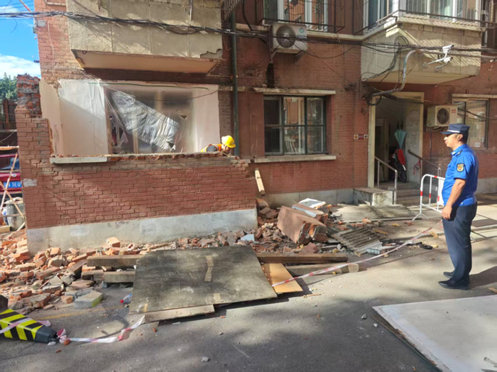 违建拆除中