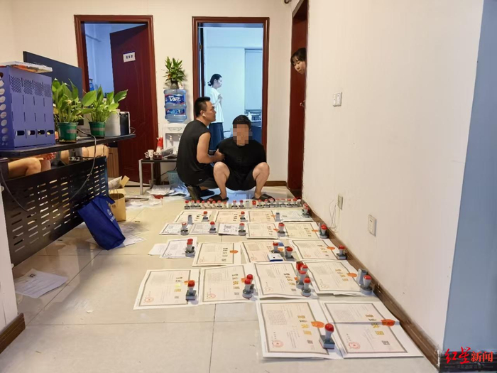 龙泉驿区公安分局侦破网络暴力案