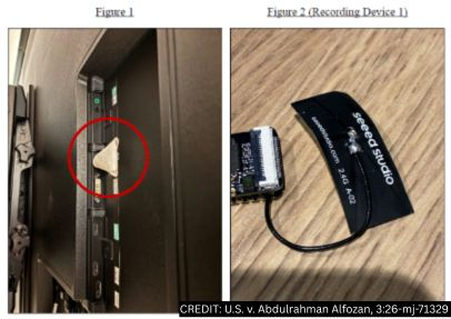 美国司法部官方通报图片