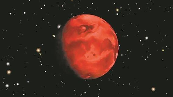 新发现的熔岩世界HD 3167b。图片来源：NASA官网
