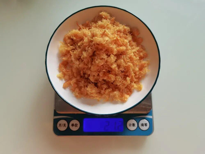△20克肉松。