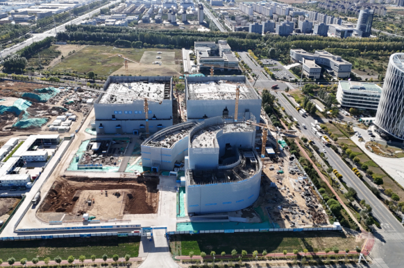 项目建设资料图