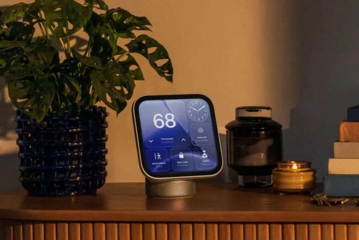 　智能家居中枢HomeView &nbsp;图片来源：苹果公司官网