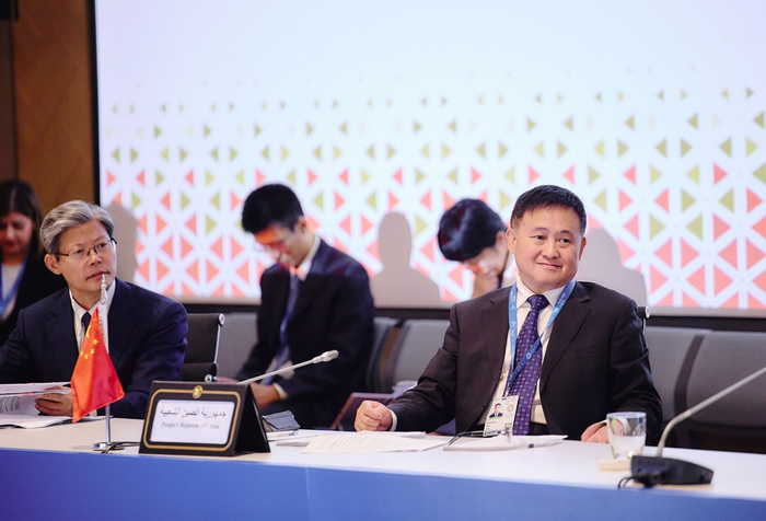 中国人民银行行长潘功胜、副行长宣昌能出席中国与海合会第四次央行行长会