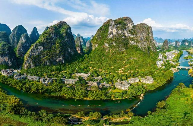 广西桂林猫儿山。 广西壮族自治区文化和旅游厅供图
