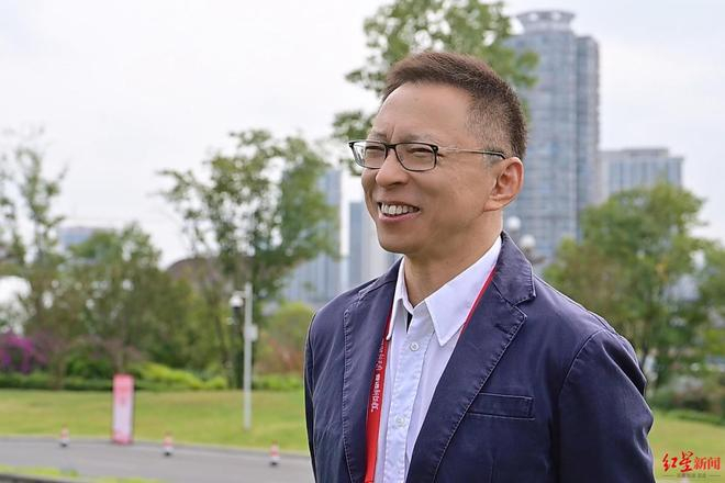 ▲张朝阳在成都参加2026北京网络企业红色故土行活动