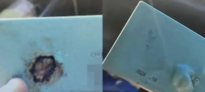 受损的CPC卡
