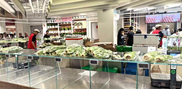 蔬菜区域仍有待提升