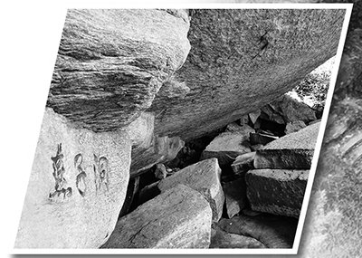 “燕子洞”近景。张志勇摄