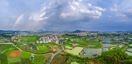 △ 福建长泰龙津古陂灌区