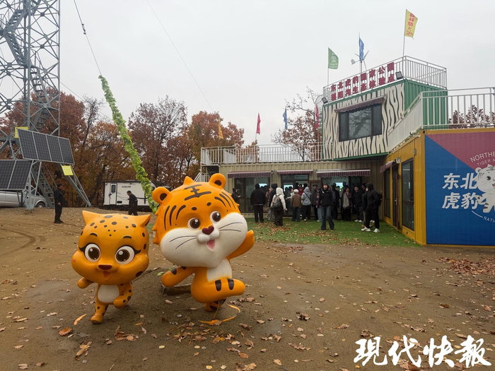 朝阳沟林场生态体验点