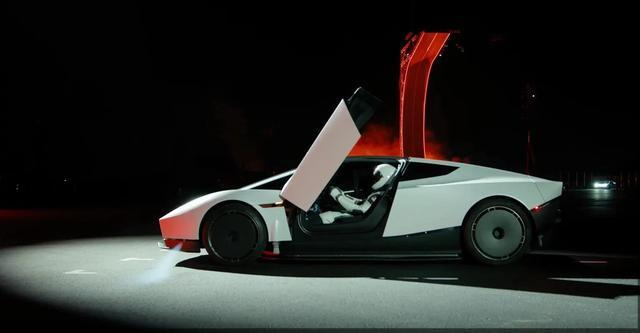 Roadster电动超跑。（图源特斯拉）