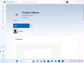 微软秘密测试“Project Odeon”新应用，界面与 Win11 设置几乎一致
