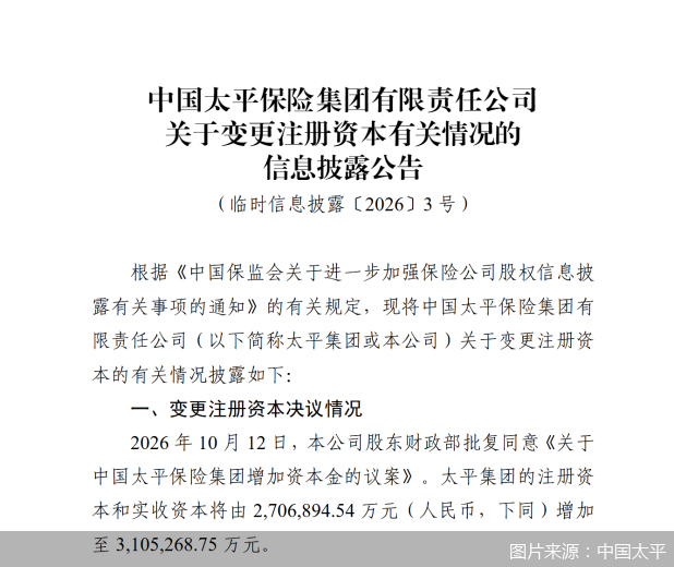 图片来源：中国太平