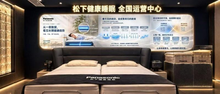 图：松下健康睡眠展厅