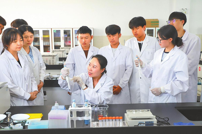 实验分析实训。
