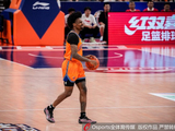 FMVP！古德温上半场13中6得到13分6板6助 正负值+16全场最高