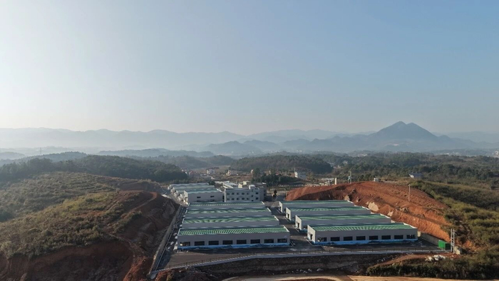 ▲三峡集团捐建的阳新屯鸟保种育雏基地