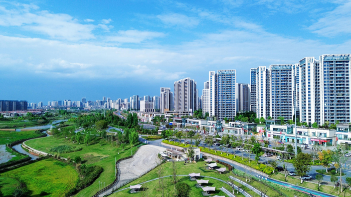 ▲四川天府新区眉山片区 图据受访者