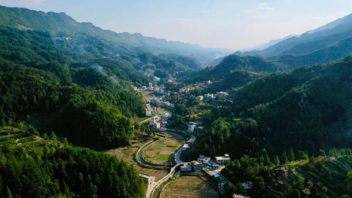 沿河自治县白石溪村