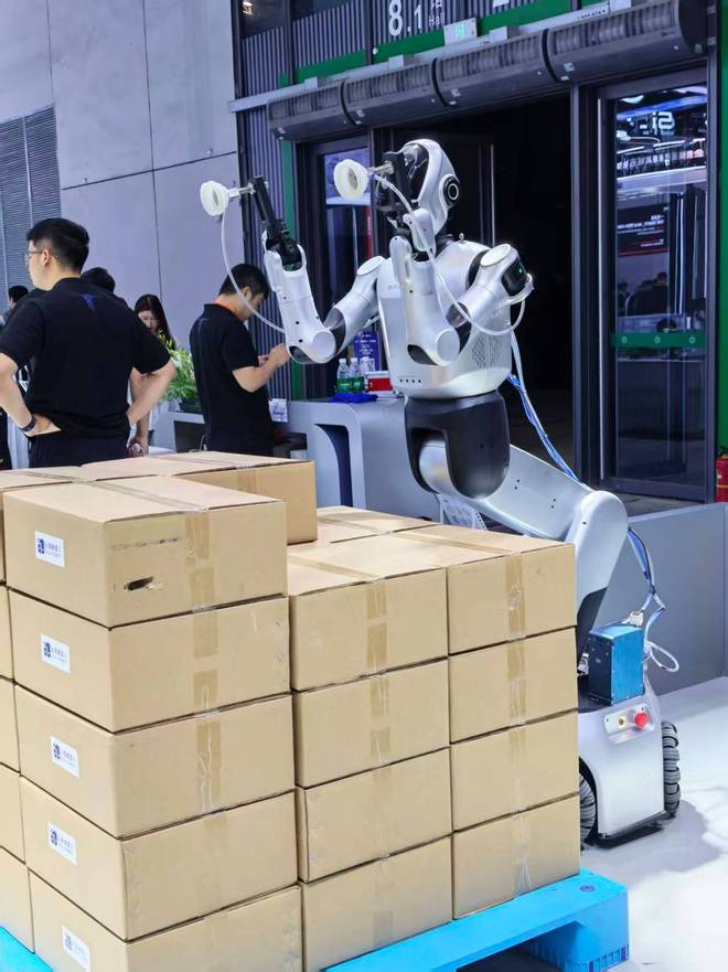 图片来源：财联社记者/摄