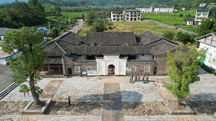 这是福建宁化县陈塘红军第四医院旧址群（9月9日摄）。新华社发（阴海林 摄）