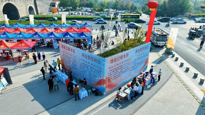 活动现场。常潇阳 摄