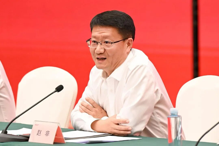 赵非资料图。图源：视觉中国