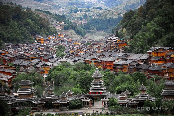 黔东南州肇兴侗寨