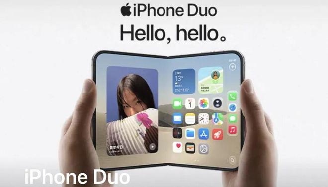 图为iPhone Duo