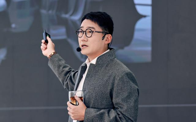 禾赛科技联合创始人兼首席执行官李一帆。 受访者供图