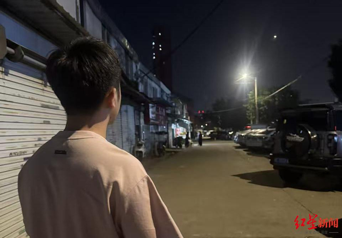 ▲张先生希望早日查清真相