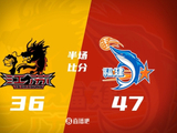半场战报-福建领先江苏11分 哈姆雷特20分 庞峥麟12中3