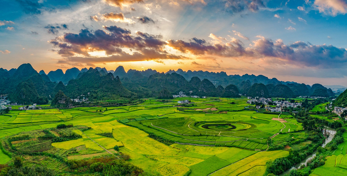 万峰林景区