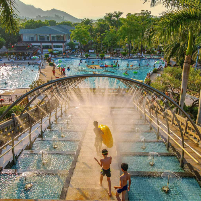 锦江温泉。图源景区