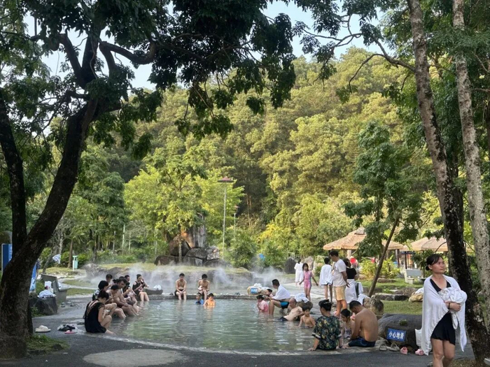 铭都温泉。景区供图