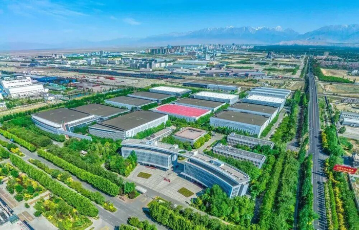 中国（新疆）自由贸易试验区兵团区块