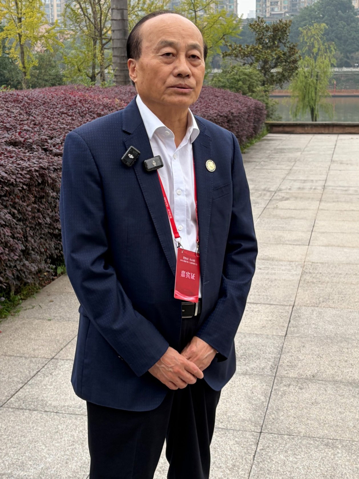中国工程院外籍院士 张久俊 图片来源：每经记者 胥帅 摄