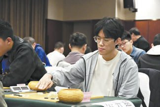 尹之上 本报记者 夏一丹 摄