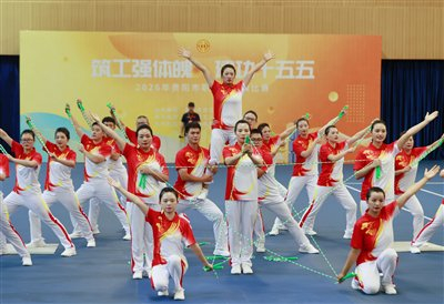 10月17日，参赛队伍在比赛中。 贵阳日报融媒体记者 周永 摄