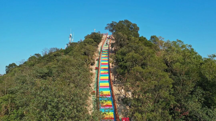 孖髻山 图/甜蜜平沙