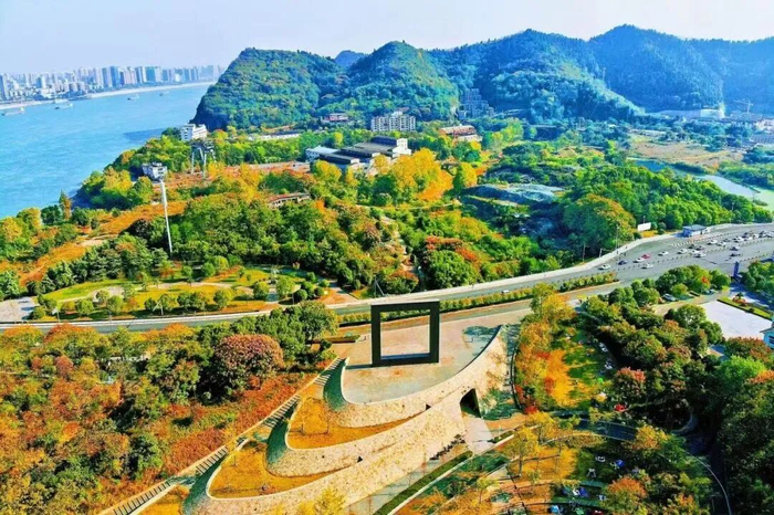 ▲磨基山森林公园
