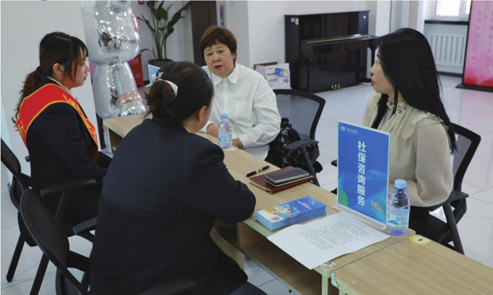         活动现场。 沈阳市人社局供图