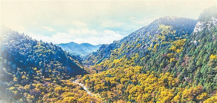     吐鲁沟秋景 （本版图片均为资料图）