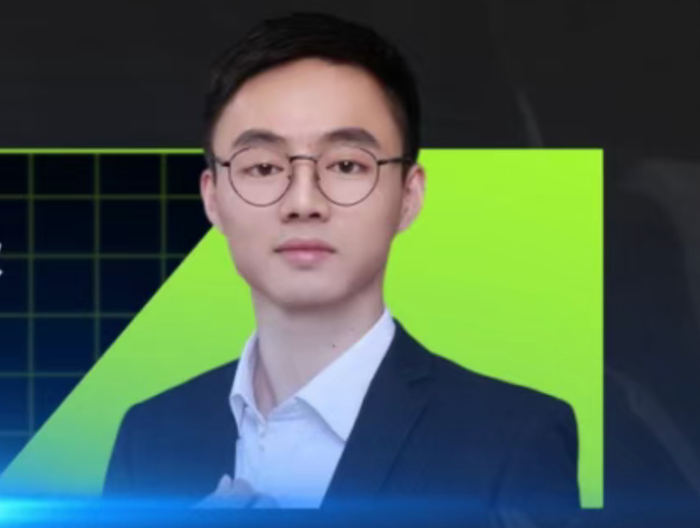 ▲熵简科技联合创始人、CTO李渔（图源：熵简科技）