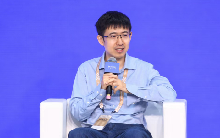 ▲熵简科技创始人、CEO费斌杰（图源：熵简科技）
