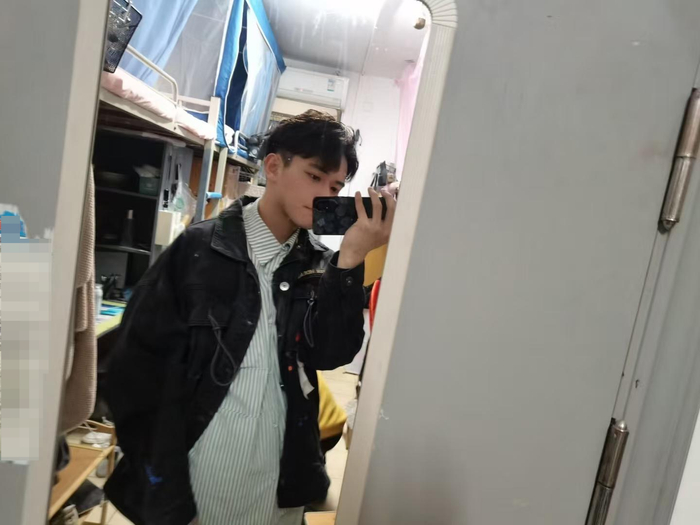 ▲杜均浩受伤前的照片